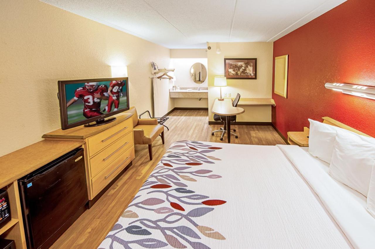 Red Roof Inn Charleston West - Hurricane, Wv Teays Valley Экстерьер фото