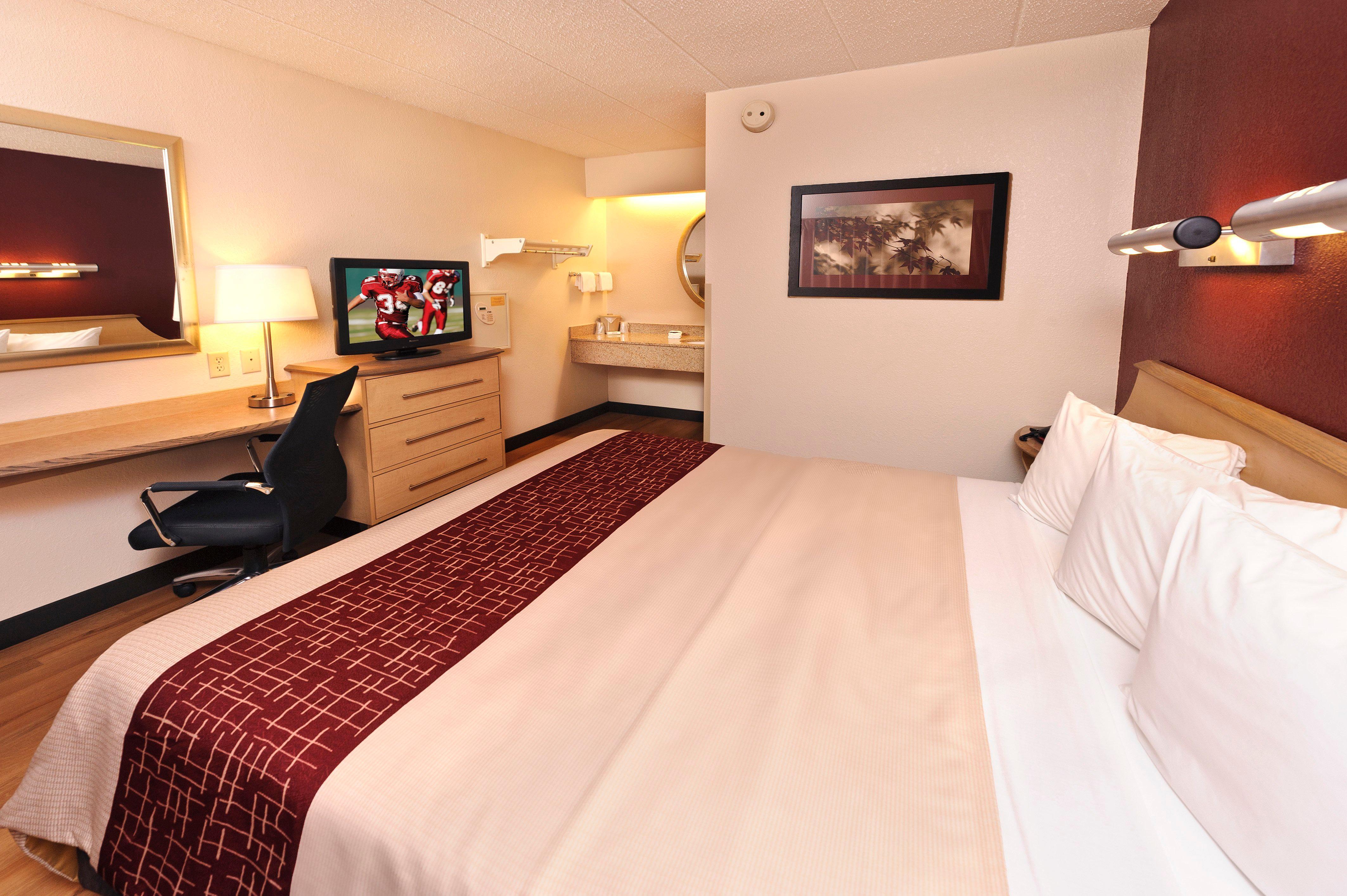 Red Roof Inn Charleston West - Hurricane, Wv Teays Valley Экстерьер фото