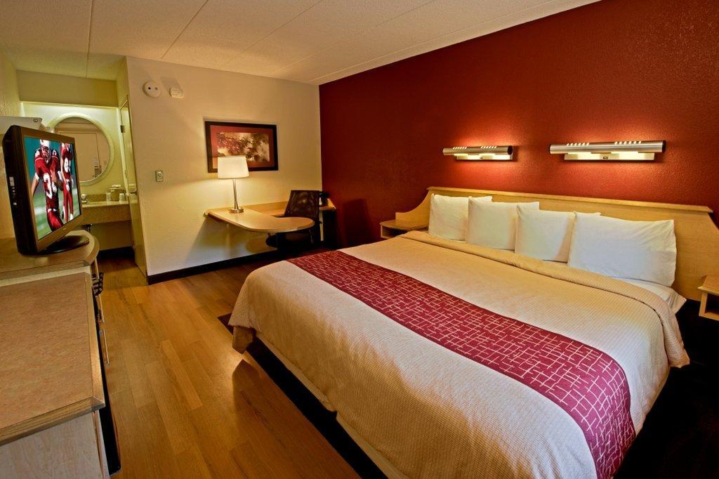 Red Roof Inn Charleston West - Hurricane, Wv Teays Valley Экстерьер фото