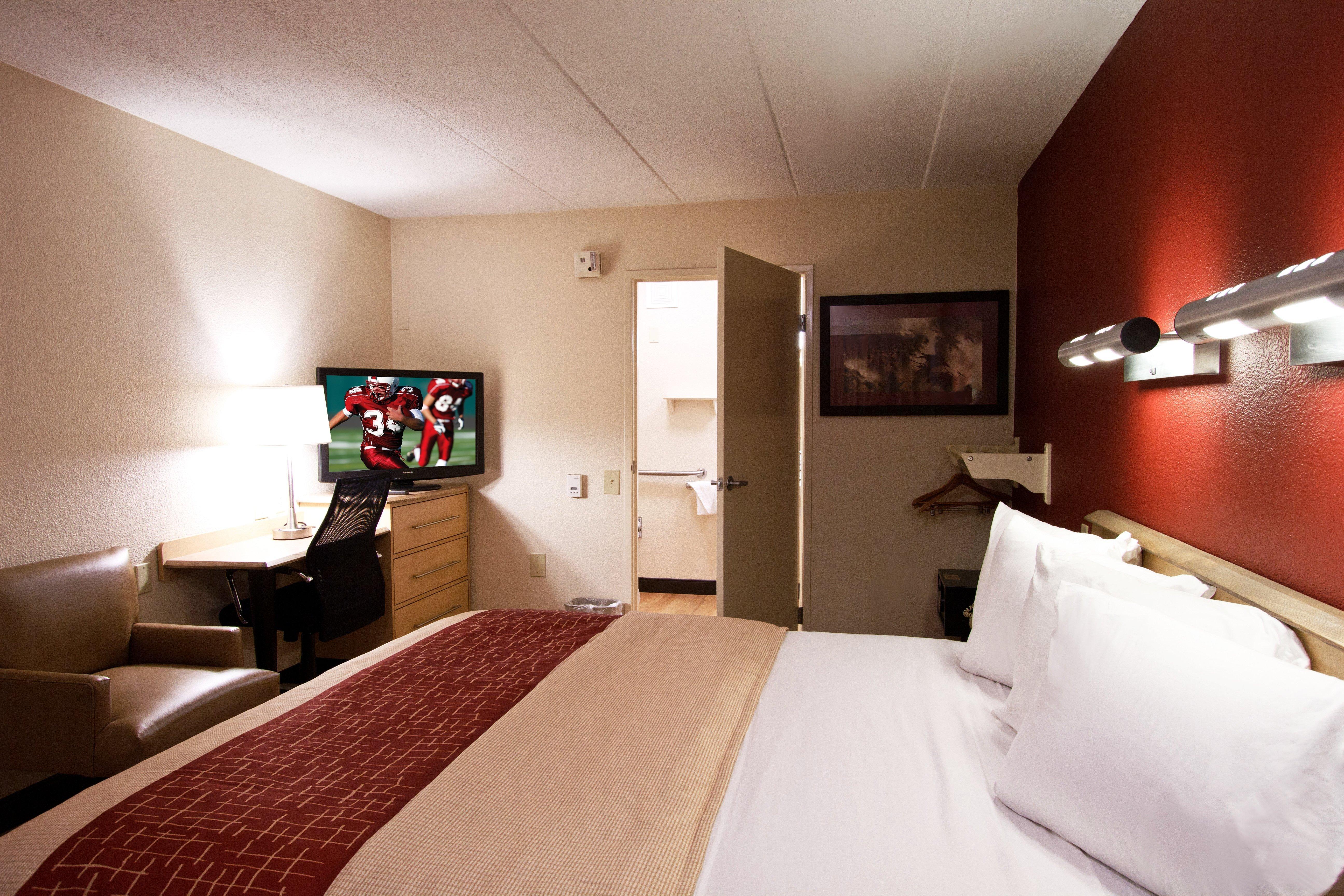 Red Roof Inn Charleston West - Hurricane, Wv Teays Valley Экстерьер фото