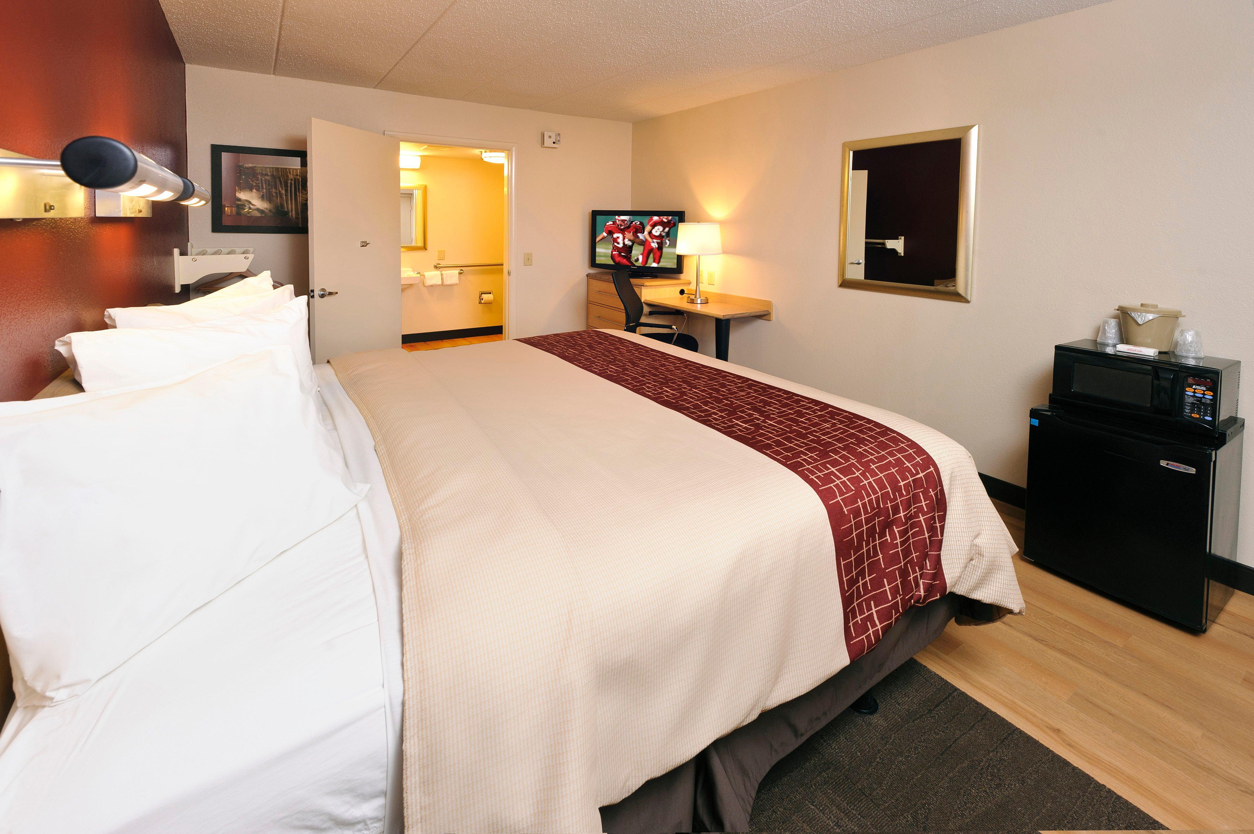Red Roof Inn Charleston West - Hurricane, Wv Teays Valley Экстерьер фото
