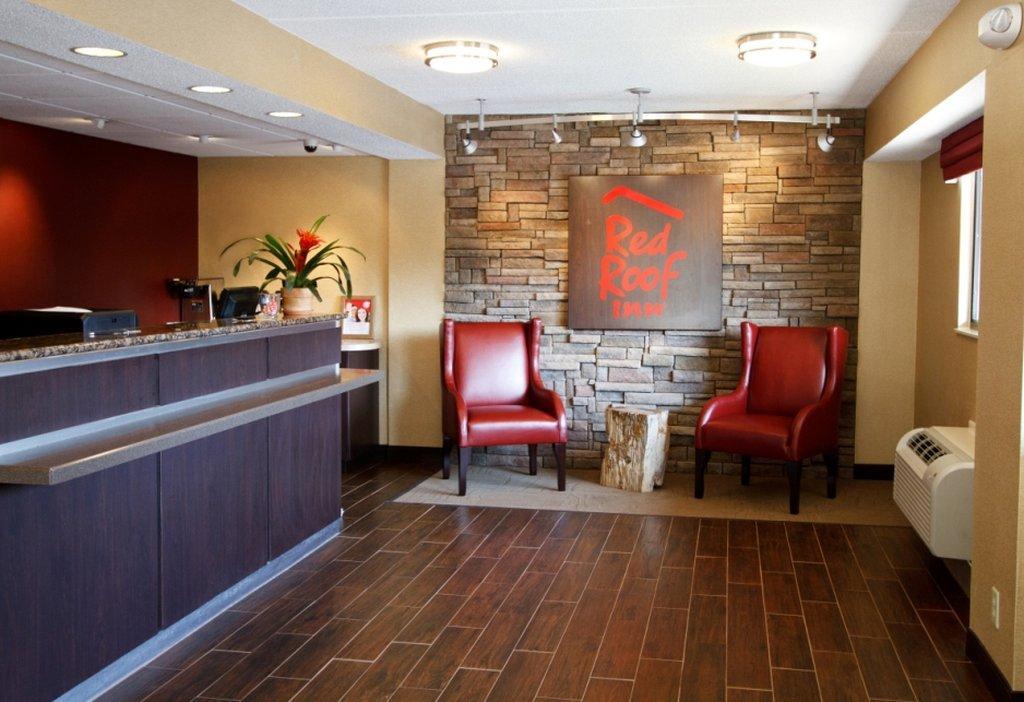 Red Roof Inn Charleston West - Hurricane, Wv Teays Valley Экстерьер фото