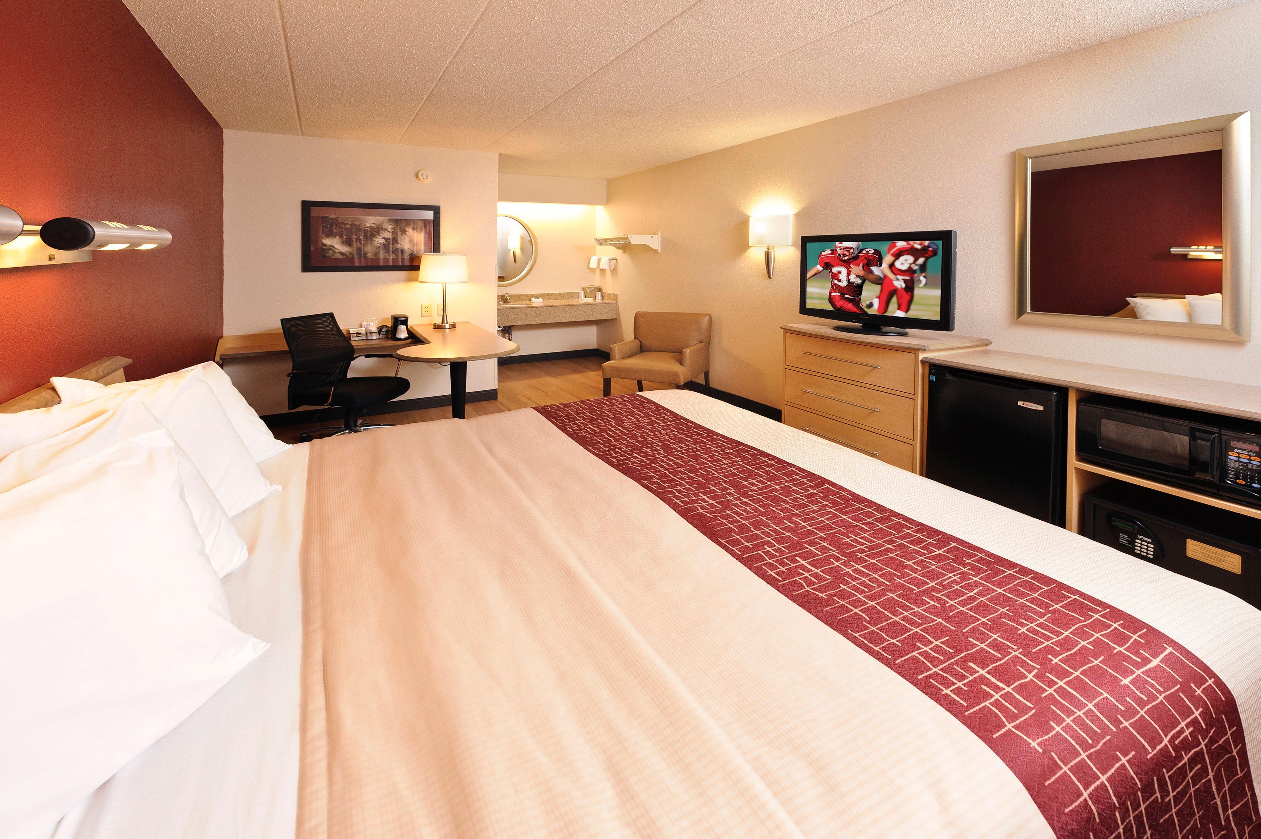 Red Roof Inn Charleston West - Hurricane, Wv Teays Valley Экстерьер фото
