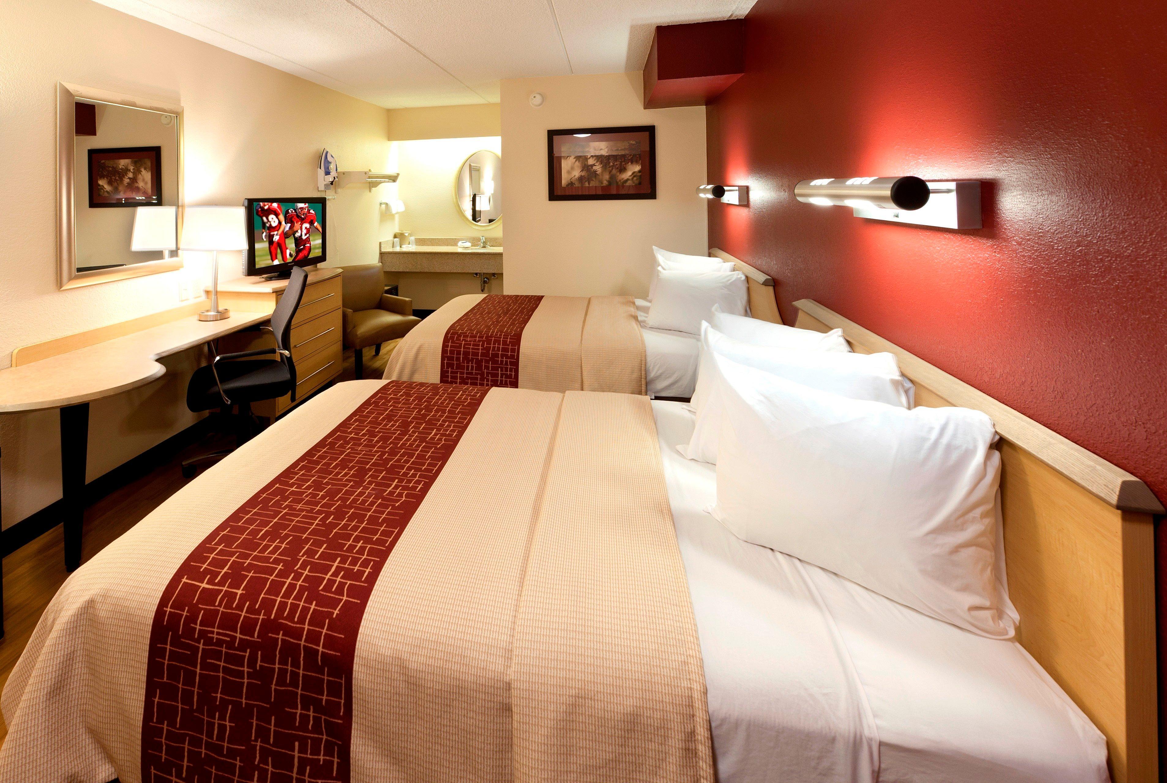 Red Roof Inn Charleston West - Hurricane, Wv Teays Valley Экстерьер фото