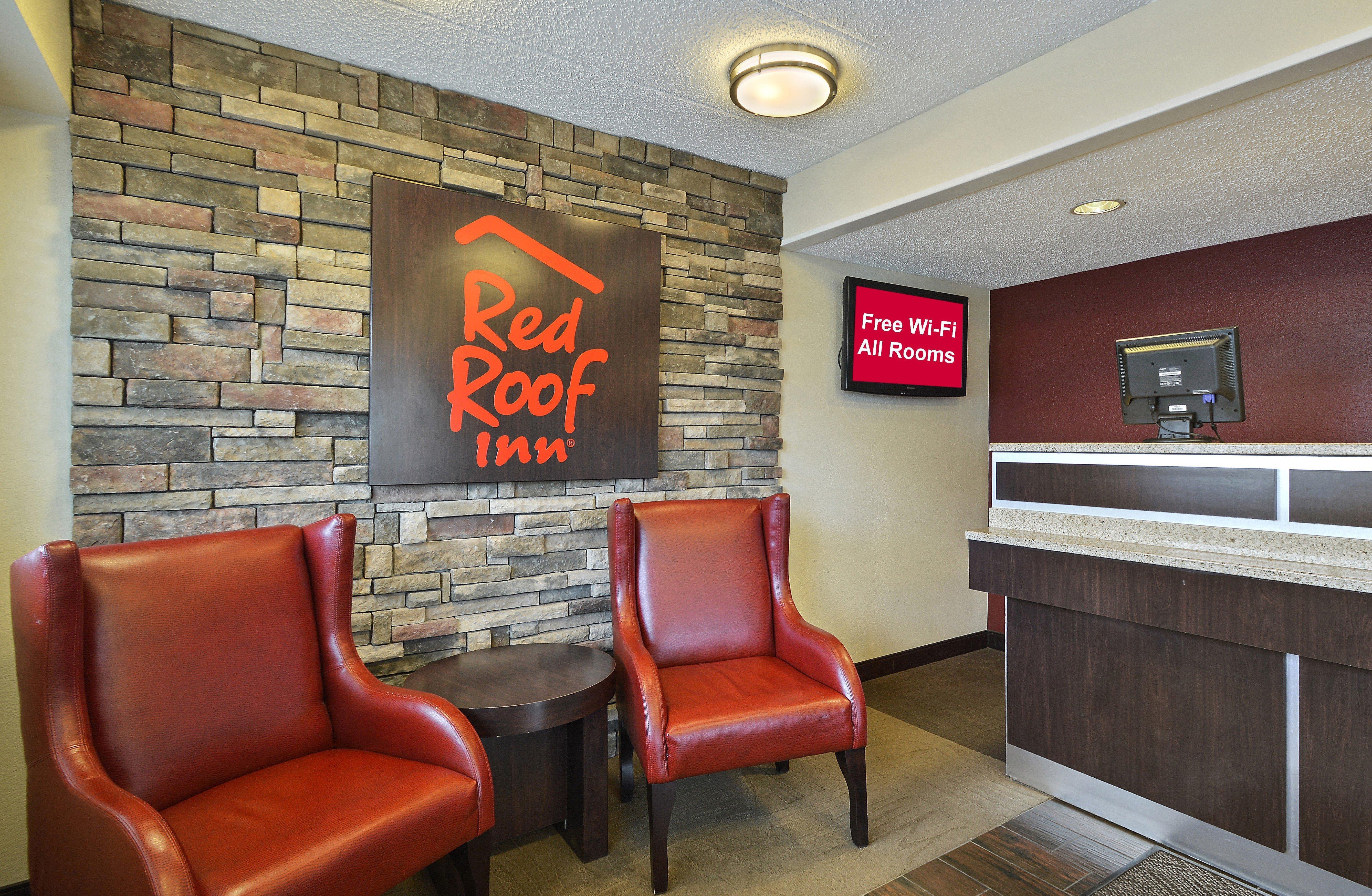 Red Roof Inn Charleston West - Hurricane, Wv Teays Valley Экстерьер фото