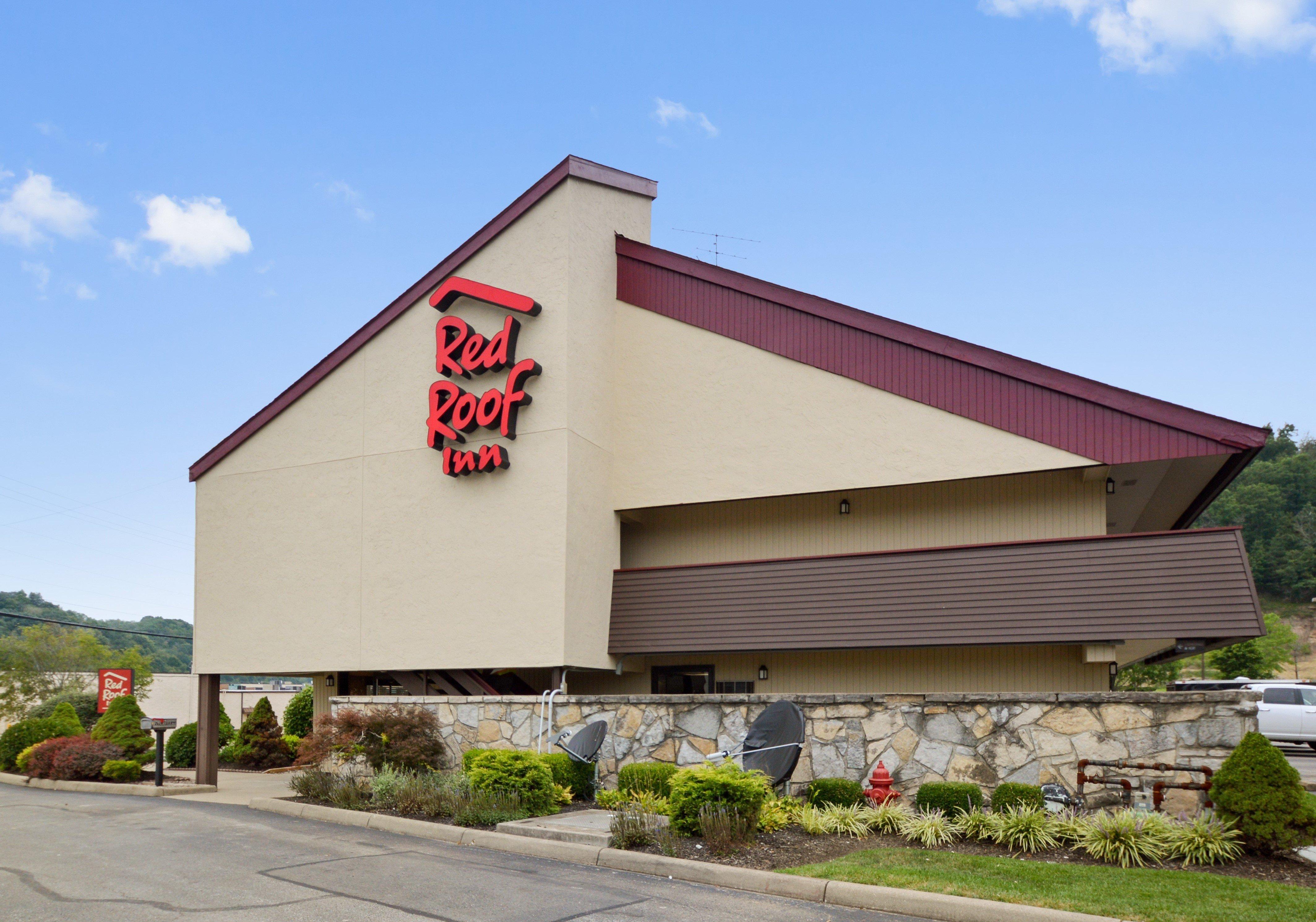 Red Roof Inn Charleston West - Hurricane, Wv Teays Valley Экстерьер фото