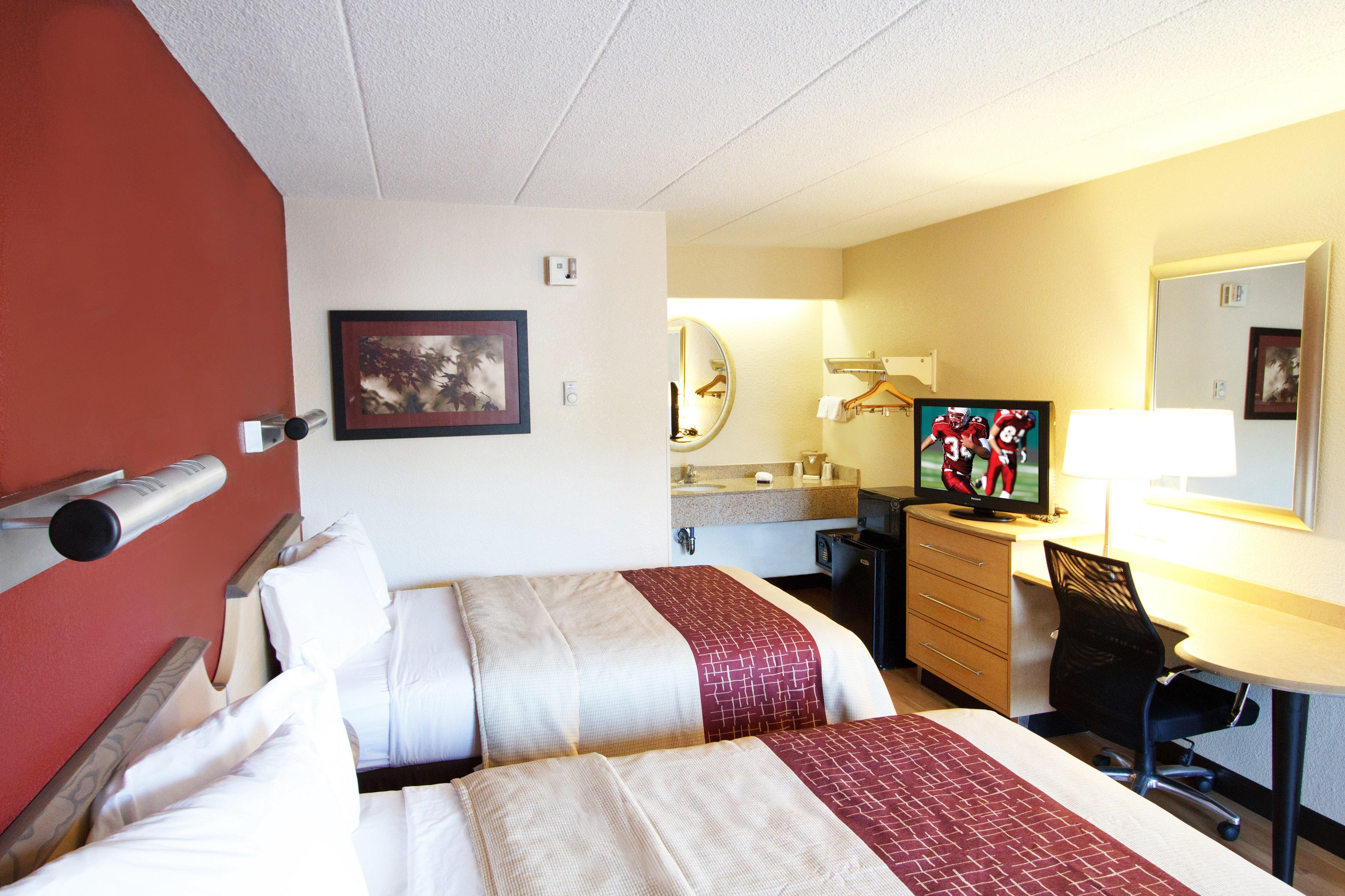 Red Roof Inn Charleston West - Hurricane, Wv Teays Valley Экстерьер фото