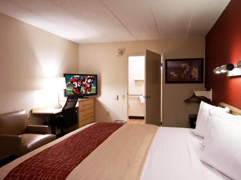 Red Roof Inn Charleston West - Hurricane, Wv Teays Valley Экстерьер фото
